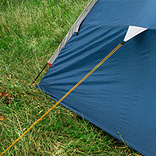 Polyester 100 foot Nylon Rope 7 sợi 550lbs Lều Guy Ropes 0