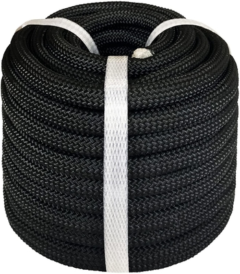 Arborist bện Polyester Rope 1/2 inch Độ giãn thấp Dây tải nặng